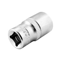 Головка торцевая 6-гранная 1/4" HONITON, 10 мм SK-B1210MB В0000000170408