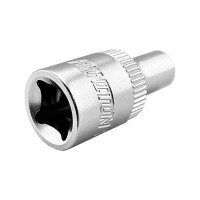 Головка торцевая 6-гранная 1/4" HONITON, 4,5 мм SK-B12045B В0000000170401