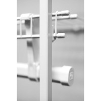 Универсальная система хранения НАЙДИ Новичок белый USH-1200-2400.01