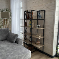 Стеллаж НАЙДИ ФРИ дуб сонома LSF-553025