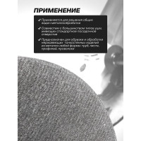 Круг отрезной по металлу и нержавейке 125x1x22.2 мм Rockforce RF-CW705S(49277)