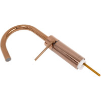 Смеситель для раковины Nobili VELIS красное золото VE125138/2RCP 00000106713