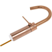 Смеситель для раковины Nobili VELIS красное золото VE125138/2RCP 00000106713