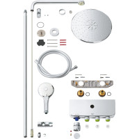 Душевая система с термостатом GROHE Euphoria SmartControl 310 DUO 26507000