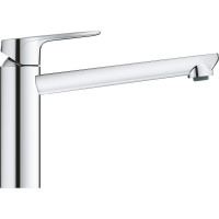 Смеситель для мойки Grohe BauEdge средний излив 31693000