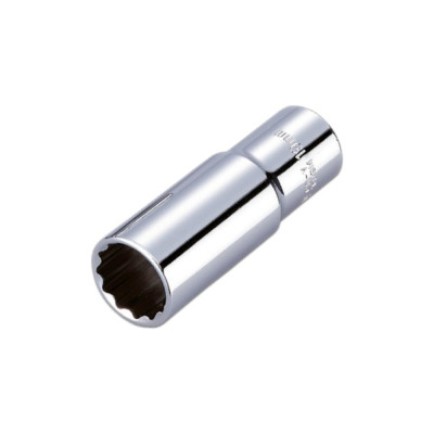 Головка торцевая удлиненная 12-гранная 1/2" HONITON, 13 мм SK-D1413MLC В0000000174006