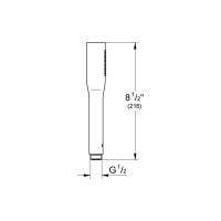 Ручной душ GROHE 27400 Euphoria Cosmo 27400000
