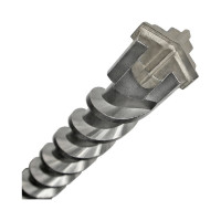 Бур SDS-max 4C MAX 24х200/340 мм, 4-cutting D.BOR D-4MD24L0340