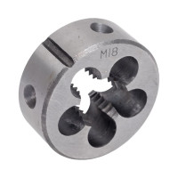 Плашка Rockforce M18x2.5, в пластиковом футляре RF-DIE18x2.5(49399)