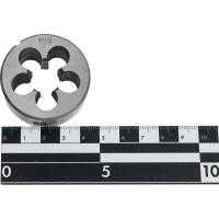 Плашка Rockforce M18x2.5, в пластиковом футляре RF-DIE18x2.5(49399)