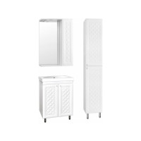 Зеркальный шкаф Style Line Канна 600/С, Люкс ЛС-00000294