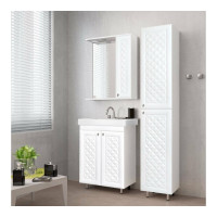 Зеркальный шкаф Style Line Канна 600/С, Люкс ЛС-00000294