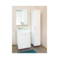 Зеркальный шкаф Style Line Канна 600/С, Люкс ЛС-00000294