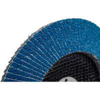 Круг лепестковый торцевой 150x22 мм, Р40 ROCKFORCE RF-FD640H