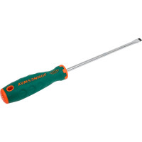 Стержневая шлицевая отвертка Jonnesway Anti-Slip Grip SL8.0х200 мм 46135 D71S8200