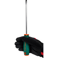 Стержневая шлицевая отвертка Jonnesway Anti-Slip Grip SL8.0х200 мм 46135 D71S8200