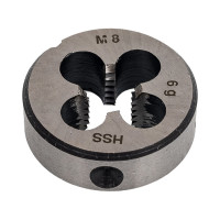 Плашка BTI DIN 223 HSS M8x1.25 NN01 M0080