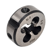 Плашка BTI DIN 223 HSS M8x1.25 NN01 M0080