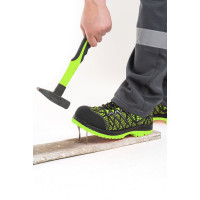 Кроссовки-полуботинки Спрут МИСТРАЛЬ НЕОН PT2-C-L лайм, р.40 130164