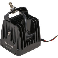 Светодиодная квадратная фара Airline 4 LED линза 4D, 12W, 82x75x75, 12/24V  ALED008