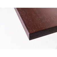 Стол StolStoya МОТОР UP с регулируемой высотой подстолье серое и столешница МДФ шпон венге 120x65 SE211ISV12065