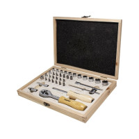 Набор инструментов Forsage 38 предметов 1/4" 6гр. F-2382-5(51307)