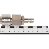 Набор быстроразъемных соединений 1/2'', 3 предмета Forcekraft  FK-SE12-3(51556)