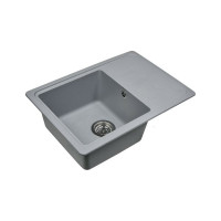 Кухонная мойка из искусственного гранита WISENT Грей MW620-29/WGER013