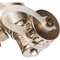 Распределительный коллектор из латуни с расходомерами 12 вых. STOUT SMB 0473 000012