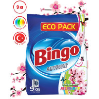 Стиральный порошок BINGOSOFT Автомат ALL COLORS Spring Garden, 9 кг, Bingo (1) 5067467