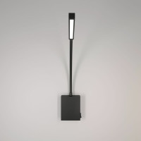 Настенный светодиодный светильник Elektrostandard - KNOB 40118/LED черный a058943