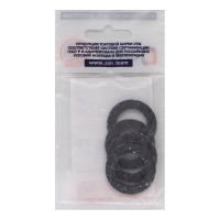 Прокладка СТМ 1", паронит, 30x19x2 мм, 4 шт SPSWC001-04