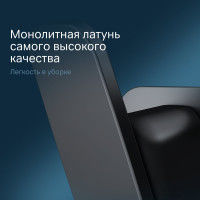 Набор крючков для полотенец AM.PM Inspire 2.0 черный A50A35922