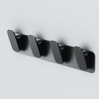 Набор крючков для полотенец AM.PM Inspire 2.0 черный A50A35922