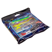 Набор приманок на судака Helios HS-ZR-SET1 Река, 5шт, SET#1 298371