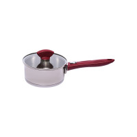 Ковш с крышкой OURSSON темная вишня PD1673SR/DC