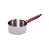 Ковш с крышкой OURSSON темная вишня PD1673SR/DC