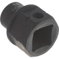 Головка торцевая ударная мини 6-гранная JTC 1/2" х 10мм, длина 28мм 442810 508557
