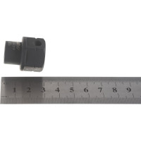 Головка торцевая ударная мини 6-гранная JTC 1/2" х 10мм, длина 28мм 442810 508557
