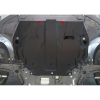 ЗК+КПП Seat Altea 2004-2014/Altea Freetrack 2004-2014/Cordoba 2003-2009 st 2mm АвтоБроня 111.05107.1