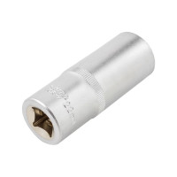 Головка торцевая 6-гранная 22 мм, 1/2", глубокая L=75 мм ROCKFORCE RF-5457722(11570)