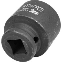 Головка торцевая 6-гранная ударная 30 мм, 1/2", L=43 мм ROCKFORCE RF-44530(3437)