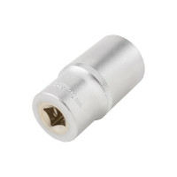 Головка торцевая 6-гранная 32 мм, 1/2", глубокая L=75 мм ROCKFORCE RF-5457732(11574)