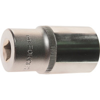 Головка торцевая 6-гранная 32 мм, 1/2", глубокая L=75 мм ROCKFORCE RF-5457732(11574)