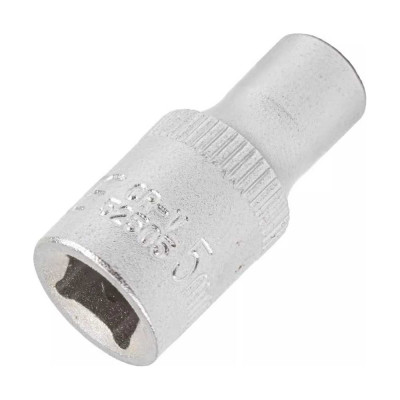 Головка торцевая 6-гранная (5 мм; L=25 мм; 1/4DR) ROCKFORCE RF-52505(11636)