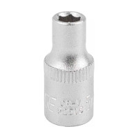 Головка торцевая 6-гранная (5 мм; L=25 мм; 1/4DR) ROCKFORCE RF-52505(11636)
