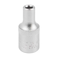 Головка торцевая 6-гранная (4 мм; L=25 мм; 1/4DR) ROCKFORCE RF-52504(11634)