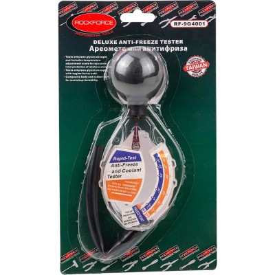 Ареометр для антифриза со шкалой Rockforce RF-9G4001(26928)