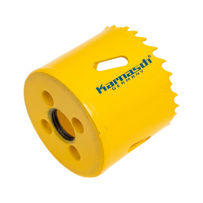 Коронка биметаллическая HSS Co8 (51х38 мм; зуб 4/6") Karnasch 20.1500-51