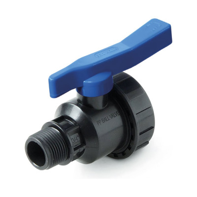 Шаровой кран UNIO ШК 1x1, нр-вр 999000M025F025b